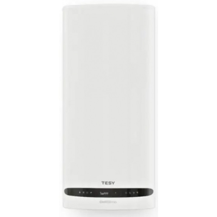 Tesy Водонагрівач електричний Bellislimo Dry Cloud GCR 802724D E31 ECW 100 л, 2.4 кВт, сухий тен, плаский, універсальний монтаж, електронне керування, Wi-Fi, Болгарія,