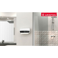 Ariston Водонагреватель электрический проточный AURES SF 5.5 COM 5.5 кВт, 3.1 л/мин.