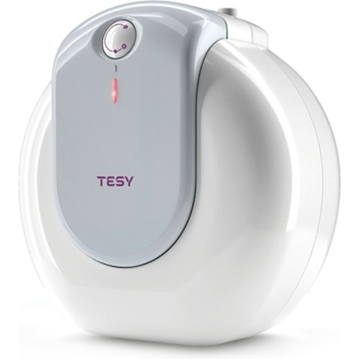 Tesy Водонагреватель электр. Bilight Compact 10U GCU 1020 L52 RC, 10л, 2кВт, монтаж под мойкой, мех. управление, B, белый