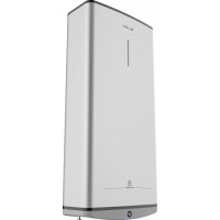 Ariston Водонагрівач електр. плаский слім VELIS TECH 50 EU, 50л, 2*1,5кВт, ун. монтаж, електр. кер-ння, B, Італія, Сірий