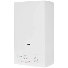 Газова колонка Immergas JULIUS ECO 11 11л/хв 19.3 кВт Low NOx розпалювання від батарейок білий
