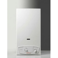 Газова колонка Immergas JULIUS ECO 11 11л/хв 19.3 кВт Low NOx розпалювання від батарейок білий