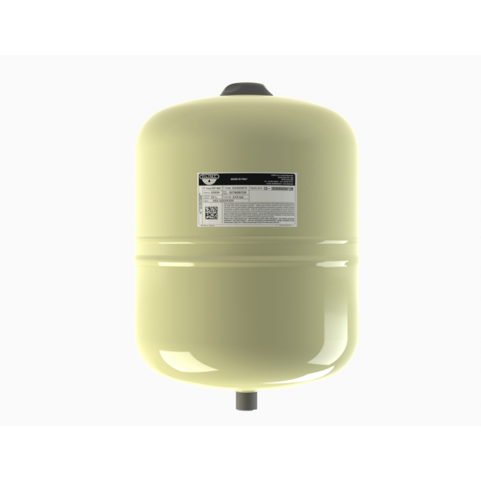 Гідроакумулятор Zilmet HYDRO-PLUS E 18L (3/4", 10 bar)