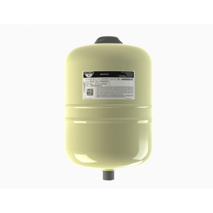Гідроакумулятор Zilmet Hydro-Plus E 8L (3/4", 10 bar)